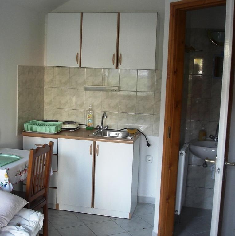 Petra Apartmanok Velem Buitenkant foto