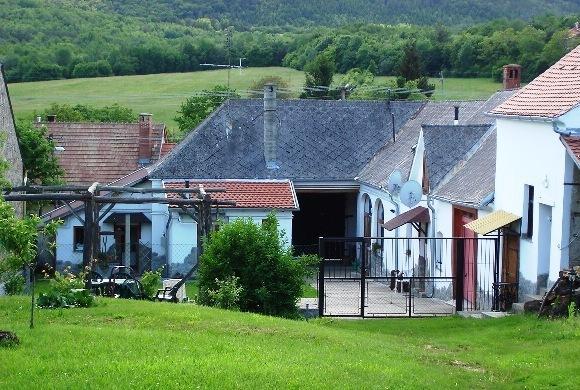Petra Apartmanok Velem Buitenkant foto